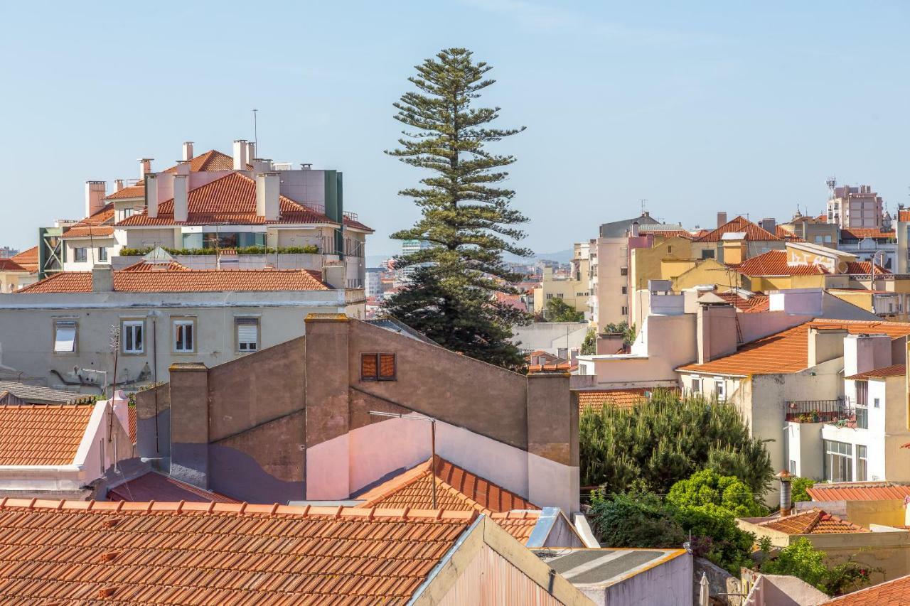 Renovated Sunny Apartment With Amazing Sunset Balcony , By Timecooler Lisboa Exterior foto